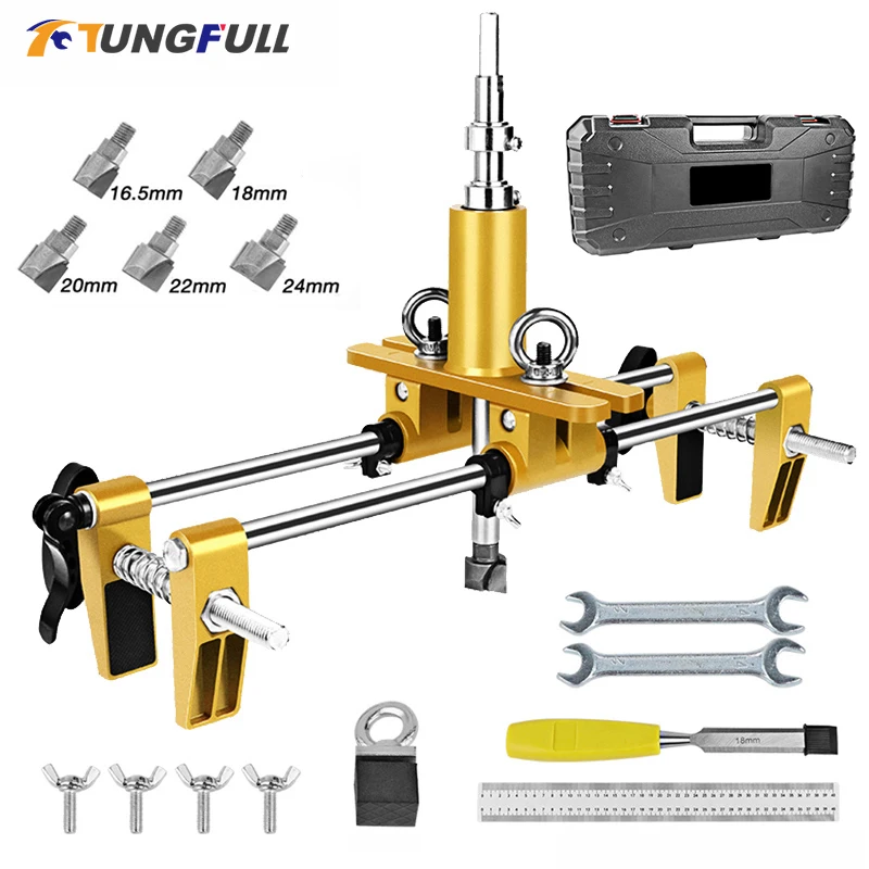 Wooden Door Lock Hole Opener Slotting Machine Doorlock Mortising Template Jig Woodworking Installation Door Lock Hole Tools
Wooden Door Lock Hole Opener Slotting Machine Doorlock Mortising Template Jig Woodworking Installation Door Lock Hole Tools