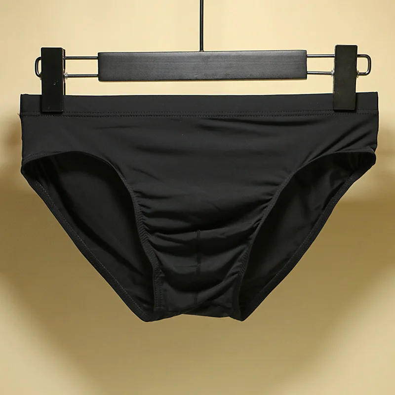 Men's Fashion Sexy Low-rise Bikini Convex Pouch Underpants Briefs Breathable Seamless Comfort Underwear Men's Swimming Trunks
Men's Fashion Sexy Low-rise Bikini Convex Pouch Underpants Briefs Breathable Seamless Comfort Underwear Men's Swimming Trunks
