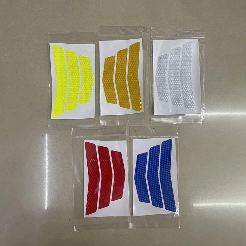 3Pcs Motorcycle Stickers Reflective Warning Trapezoidal Arrow Tail Fender Racing Bumper Decal Adhesive Tape for Car Truck Bike
3Pcs Motorcycle Stickers Reflective Warning Trapezoidal Arrow Tail Fender Racing Bumper Decal Adhesive Tape for Car Truck Bike