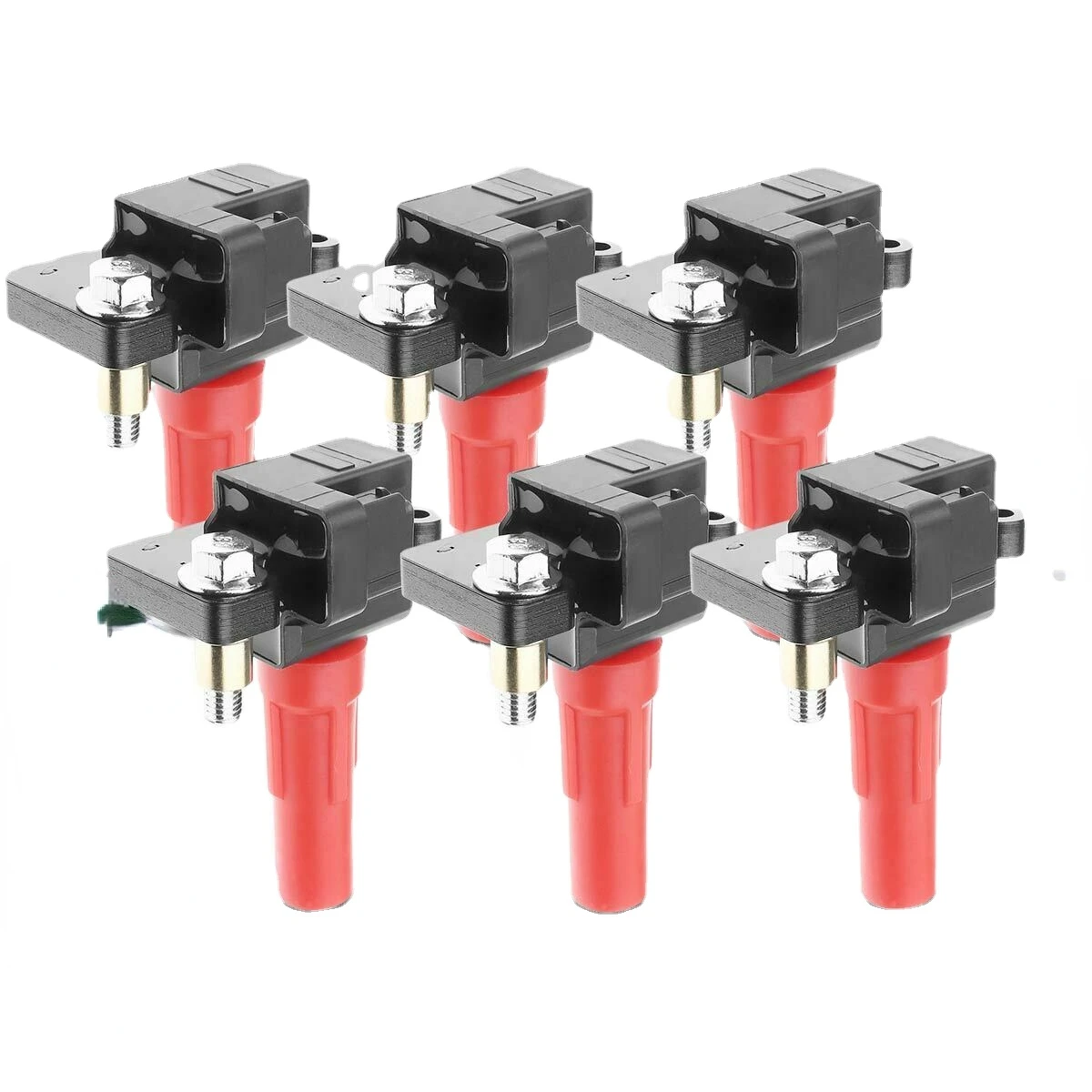 Kbkyawy 6PCS Ignition Coils for Subaru Legacy Outback 2010-2019 Tribeca H6 3.6L 22433AA611
Kbkyawy 6PCS Ignition Coils for Subaru Legacy Outback 2010-2019 Tribeca H6 3.6L 22433AA611