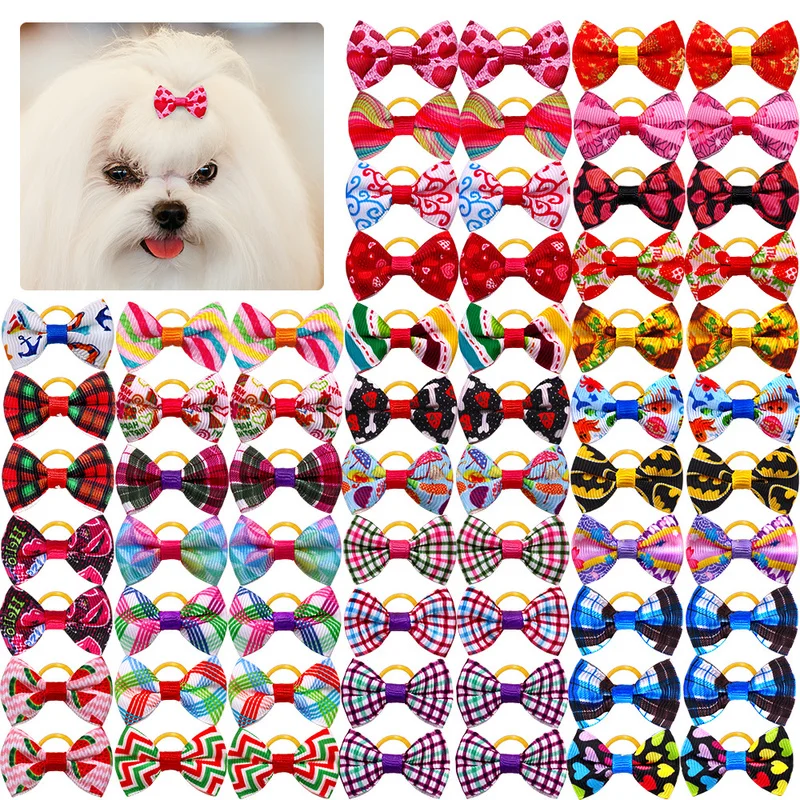 10 Pcs Pet Head Flower Plaid Bow Series Classic Pet Decorations Dog Grooming Accessories
10 Pcs Pet Head Flower Plaid Bow Series Classic Pet Decorations Dog Grooming Accessories