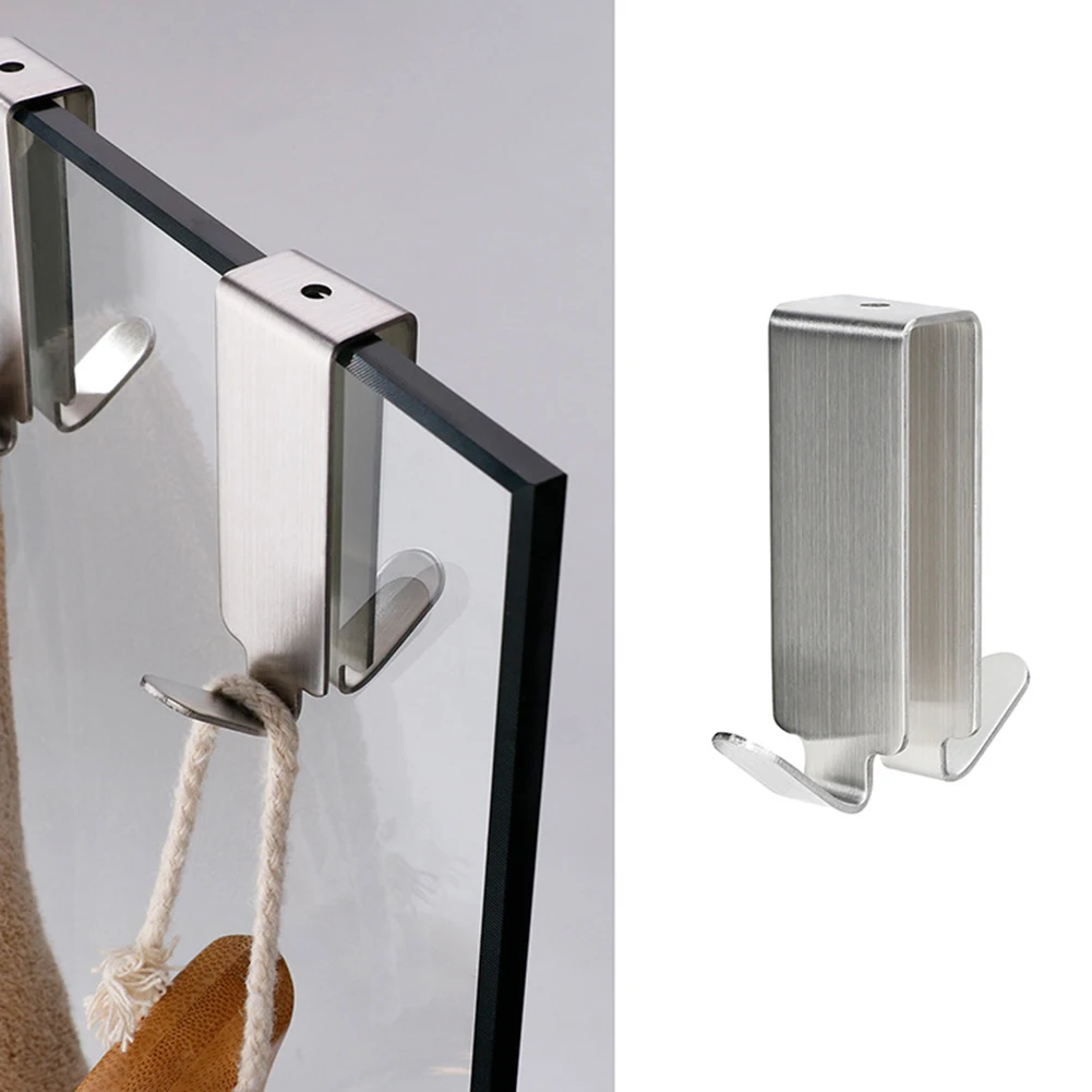 Brand New Durable Hook 1 Pcs Bathroom Shower Door Towel Hook Glass Door Hook Hanger Holder Hanging Wall Hooks Hook
Brand New Durable Hook 1 Pcs Bathroom Shower Door Towel Hook Glass Door Hook Hanger Holder Hanging Wall Hooks Hook