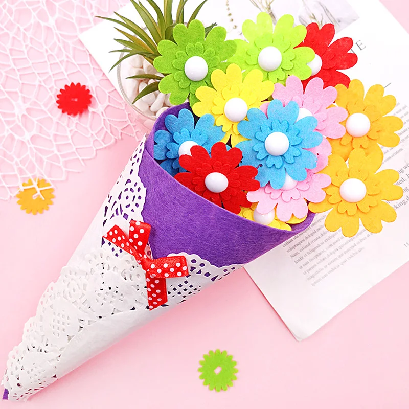 DIY Kids Button Bouquet Educational Toys Room Decoration Children Interactive game Flower Creative Early Learning Craft Gifts
DIY Kids Button Bouquet Educational Toys Room Decoration Children Interactive game Flower Creative Early Learning Craft Gifts
