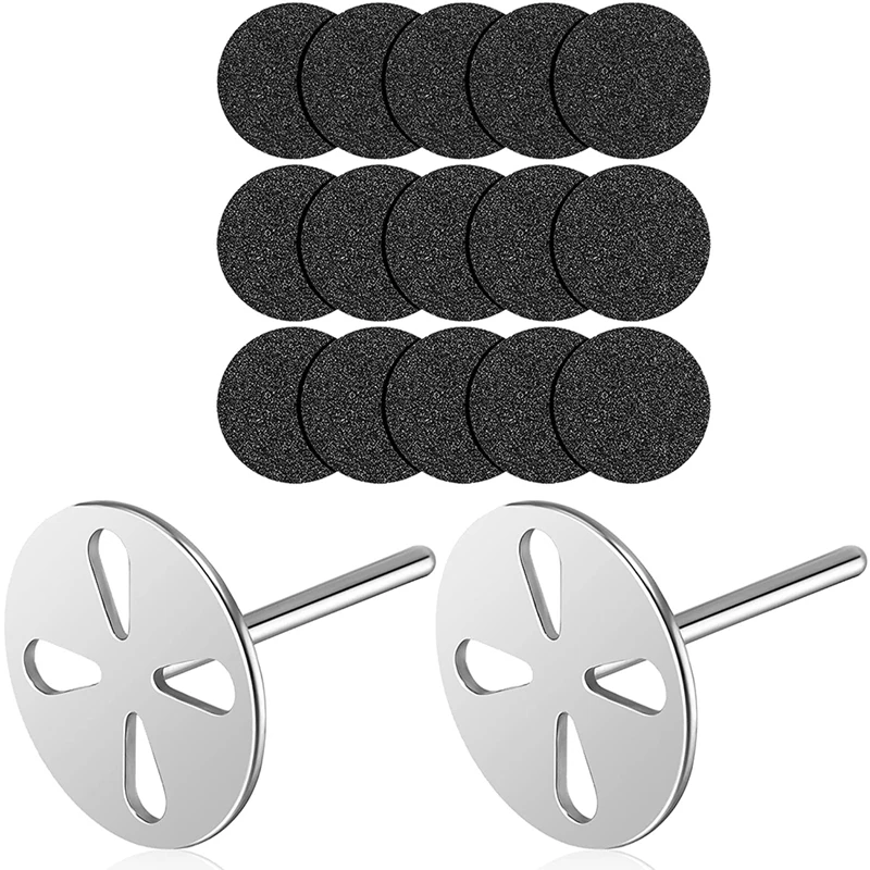 Stainless Steel Disc 25Mm Sanding Paper Foot File Sandpaper Disc Nail Drill Bits Metal Shaft Replaceable Sanding Pads
Stainless Steel Disc 25Mm Sanding Paper Foot File Sandpaper Disc Nail Drill Bits Metal Shaft Replaceable Sanding Pads