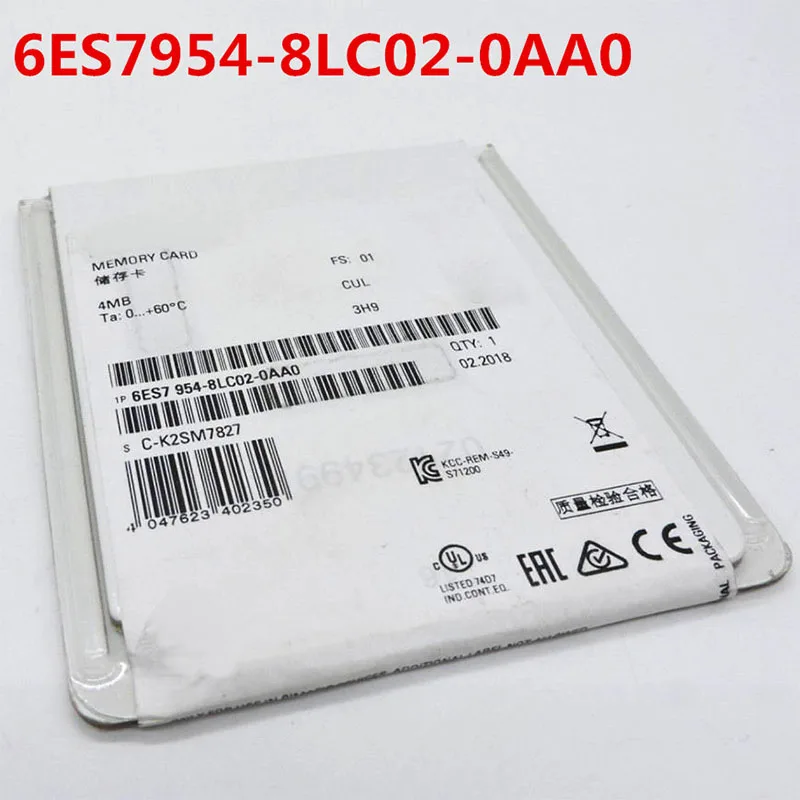 100% Originla New 2 years warranty 6ES7954-8LC02-0AA0 MCC 4 MB 6ES7954-8LCO2-OAAO
100% Originla New 2 years warranty 6ES7954-8LC02-0AA0 MCC 4 MB 6ES7954-8LCO2-OAAO