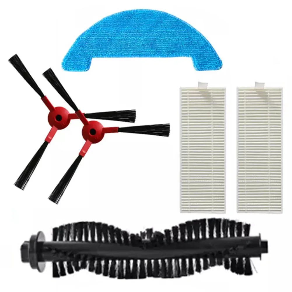 Roller Brush Mop Cloths Filters Side Brush For 360 SmartAI Robot Vacuum Cleaner Part For G50 / 30V Max / C50 Sweeper Accessories
Roller Brush Mop Cloths Filters Side Brush For 360 SmartAI Robot Vacuum Cleaner Part For G50 / 30V Max / C50 Sweeper Accessories