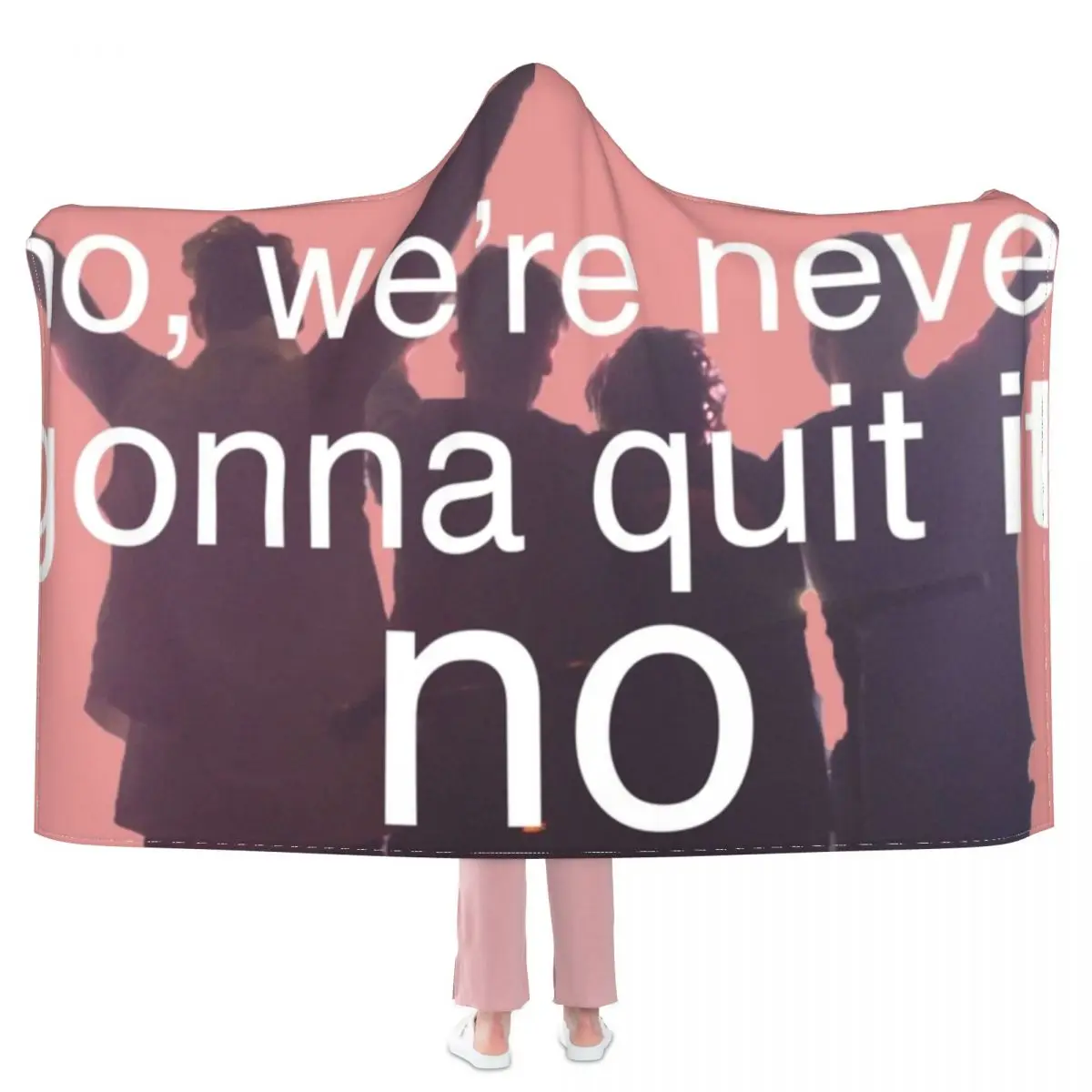 Супермягкое модное большое покрывало с капюшоном в виде шоколадной ленты 1975
Супермягкое модное большое покрывало с капюшоном в виде шоколадной ленты 1975