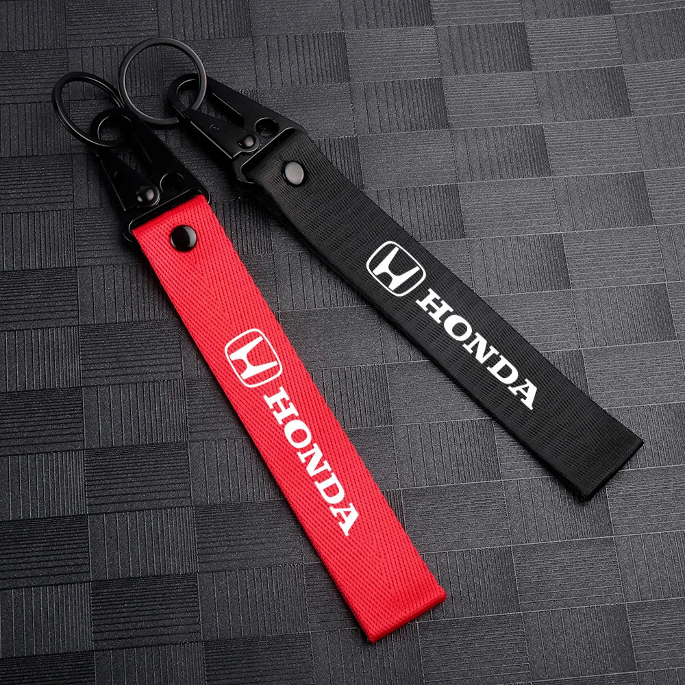 1PC Metal Nylon Car LOGO Keychain Key Ring Key Pendant For Honda Civic 10th gen Mugen Accord Odyssey JAZZ CRV Fit Accessories
1PC Metal Nylon Car LOGO Keychain Key Ring Key Pendant For Honda Civic 10th gen Mugen Accord Odyssey JAZZ CRV Fit Accessories