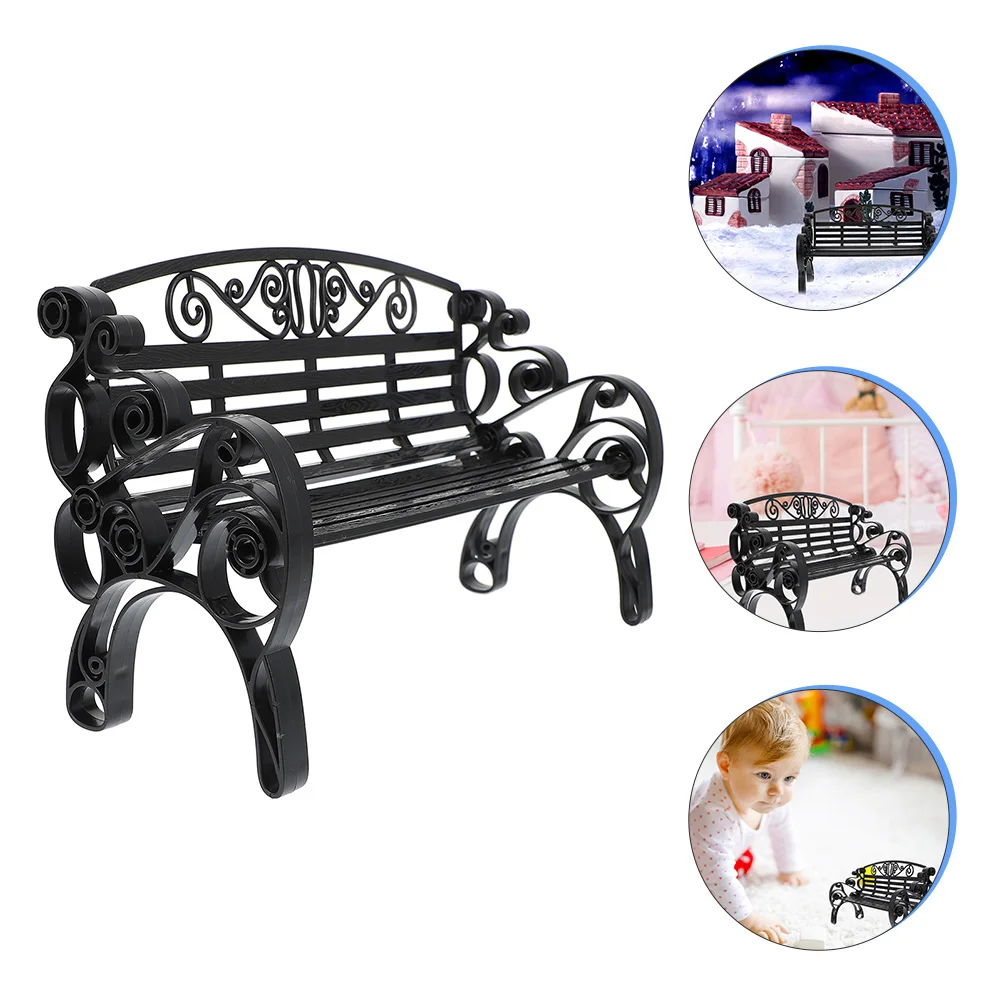 2 Pcs Mini Bench House Unique Lovely Decor Pretty Small Bench Model Bench for House Accessory Decor
2 Pcs Mini Bench House Unique Lovely Decor Pretty Small Bench Model Bench for House Accessory Decor