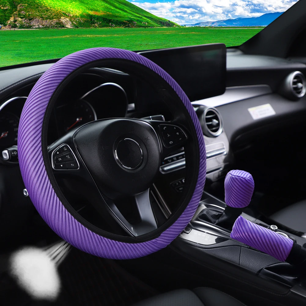 New 1Pc Universal Car Steering Wheel Cover Breathable Mesh Four Seasons For 37cm-38cm Car Interior Accessories Car Interior Tool
New 1Pc Universal Car Steering Wheel Cover Breathable Mesh Four Seasons For 37cm-38cm Car Interior Accessories Car Interior Tool