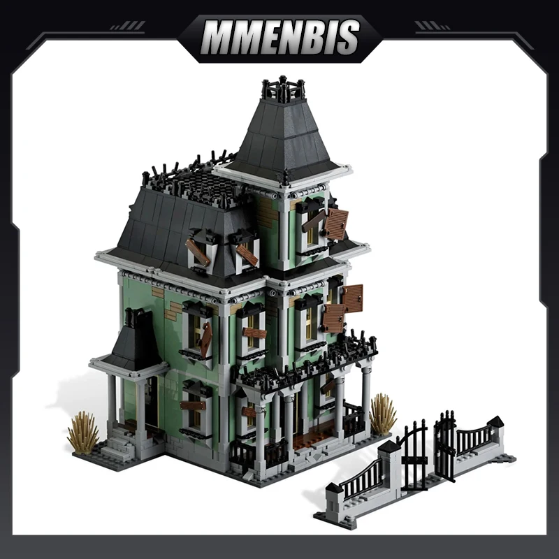 2141Pcs Building Blocks Haunted House Ghost Compatible with 10228 Figures Bricks Sets Gifts Toys for Kids Adult Educational
2141Pcs Building Blocks Haunted House Ghost Compatible with 10228 Figures Bricks Sets Gifts Toys for Kids Adult Educational