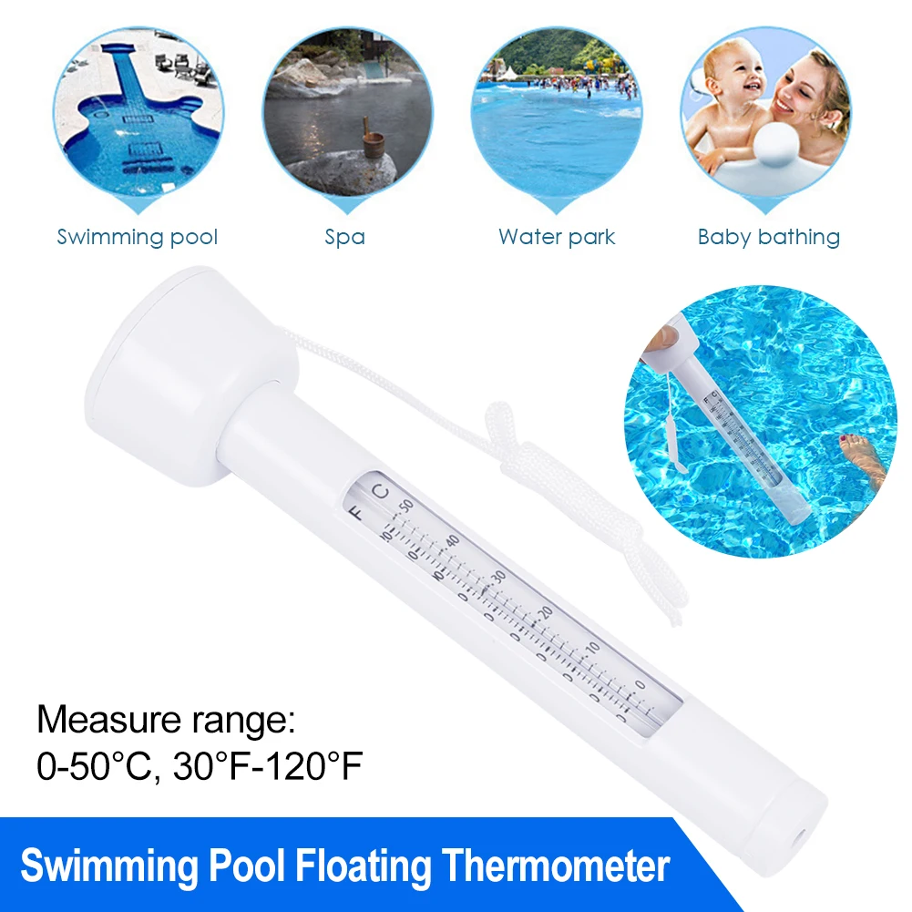 Swimming Pool Floating Thermometer Multi-functional Durable Spa Hot Tub Ponds Temperature Measuring Meter For Indoor Outdoor
Swimming Pool Floating Thermometer Multi-functional Durable Spa Hot Tub Ponds Temperature Measuring Meter For Indoor Outdoor