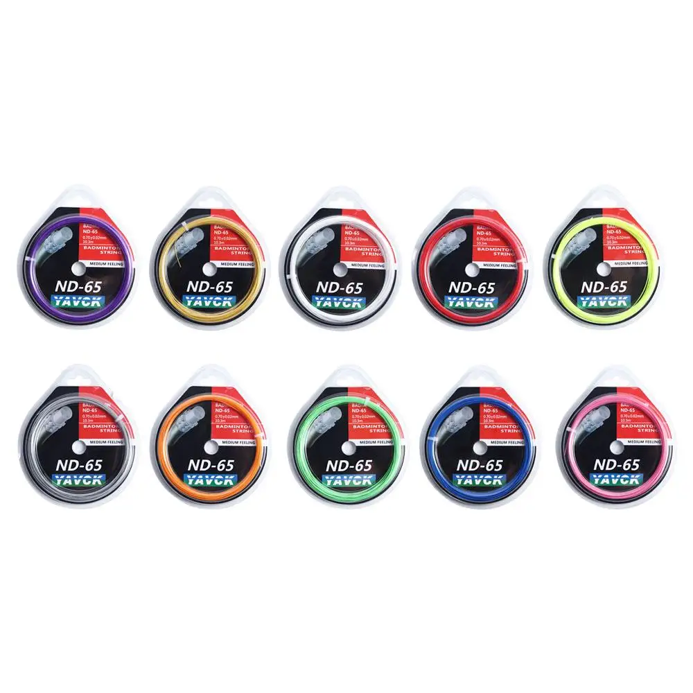 Badminton Accessories 0.7 mm Badminton Training ND-65 Line Badminton String Badminton String Line Badminton Net Shuttlecock Net
Badminton Accessories 0.7 mm Badminton Training ND-65 Line Badminton String Badminton String Line Badminton Net Shuttlecock Net
