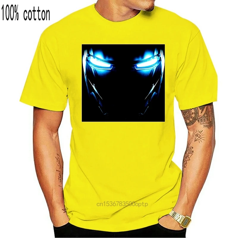 

Man Clothing Mark Ii Armor Eyes T-Shirt - Tony Stark Iron Arc Reactor Sign Iii 3 Man T-Shirt Designs Mens Tshirt Tops Summer Te