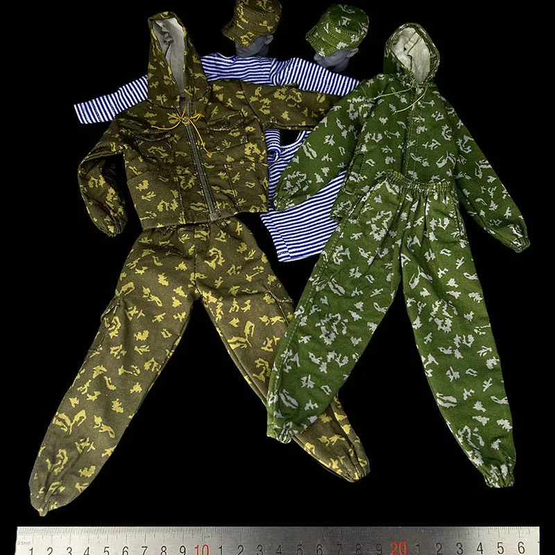 Mars Divine Rus003-004 1/6 Russian Air Force Camouflage Combat Uniform Hoodie Pants Hat Accessories For Diy 12" Action Figure
Mars Divine Rus003-004 1/6 Russian Air Force Camouflage Combat Uniform Hoodie Pants Hat Accessories For Diy 12" Action Figure