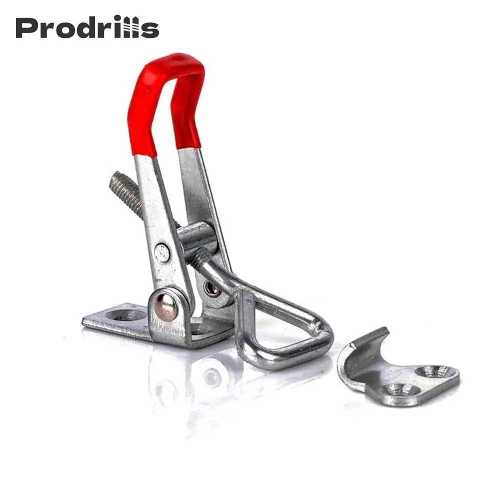 1/2Pcs Universal Quick Metal 150Kg 330 Lbs Hold Holding Capacity Latch Hand Tool Toggle Hose Clamp for Woodworking
1/2Pcs Universal Quick Metal 150Kg 330 Lbs Hold Holding Capacity Latch Hand Tool Toggle Hose Clamp for Woodworking