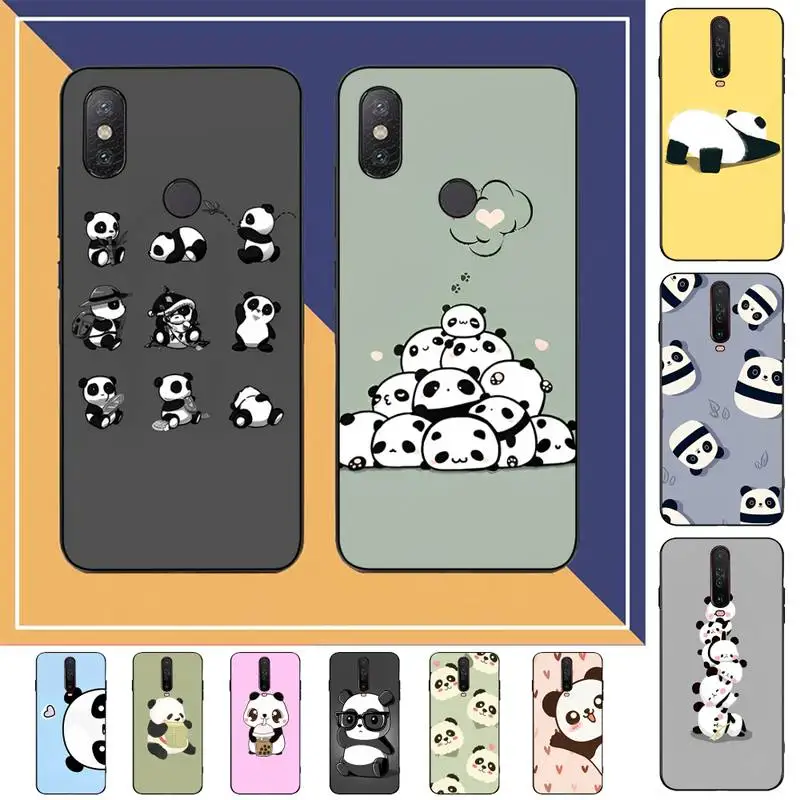 Cartoon Cute Panda Phone Case for Redmi Note 8 7 9 4 6 pro max T X 5A 3 10 lite pro
Cartoon Cute Panda Phone Case for Redmi Note 8 7 9 4 6 pro max T X 5A 3 10 lite pro