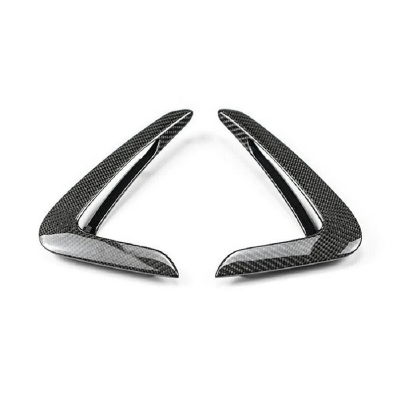 1Pair Real Carbon Fiber Car Fender Trim Air Wing For BMW F32 F33 F36 2014-2020 Side Body Air Vent Cover Intake Grille
1Pair Real Carbon Fiber Car Fender Trim Air Wing For BMW F32 F33 F36 2014-2020 Side Body Air Vent Cover Intake Grille