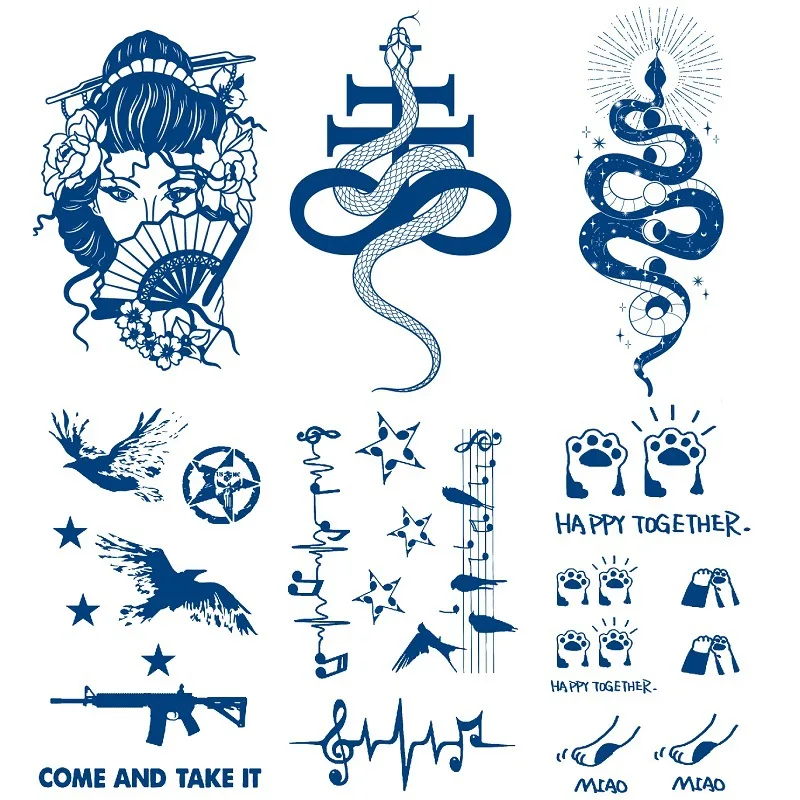 Sdotter Semi Permanent Realistic Pray Cross Temporary Tattoo Ink Infinity Tattoo Stickers Waterproof Tattoo for Men Women Girl K
Sdotter Semi Permanent Realistic Pray Cross Temporary Tattoo Ink Infinity Tattoo Stickers Waterproof Tattoo for Men Women Girl K