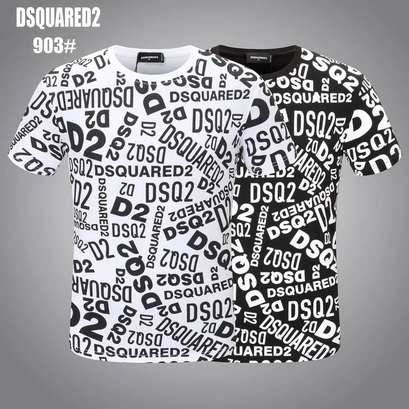 Dsquared2 Brand Mens T-Shirts Mens Women Summer Casual DSQ Letter Print Short Sleeve O-neck T-Shirts Hip Hop Cotton Couple Tees
Dsquared2 Brand Mens T-Shirts Mens Women Summer Casual DSQ Letter Print Short Sleeve O-neck T-Shirts Hip Hop Cotton Couple Tees