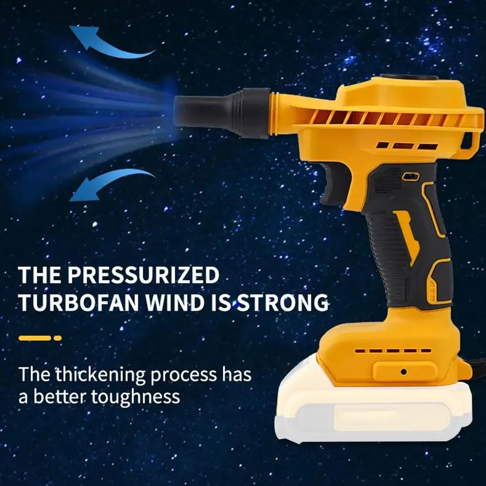 Mini Cordless Air Duster Blower Electric Compressed Air Spray Computer Keyboard Cleaning Power Tool For Makita 18v Battery A5p5 
Mini Cordless Air Duster Blower Electric Compressed Air Spray Computer Keyboard Cleaning Power Tool For Makita 18v Battery A5p5