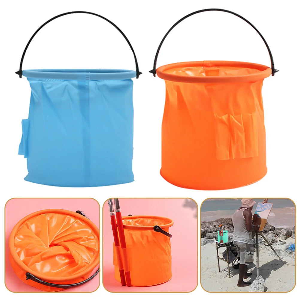 Wash Basin Pigment Brush Bucket Washing Containers Painting Foldable Water Collapsible Fishing Plastic Cleaner
Wash Basin Pigment Brush Bucket Washing Containers Painting Foldable Water Collapsible Fishing Plastic Cleaner