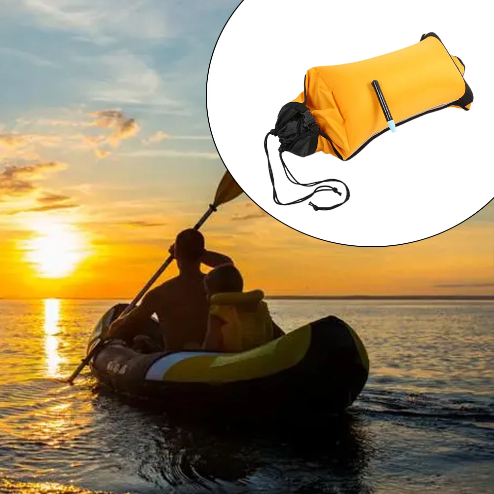 1pc Paddle Float Bag Kayak Canoe Ocean Boat Inflatable Paddle Bag Airbag Self-Rescue Float Bags Canoeing Quick Release Buckle
1pc Paddle Float Bag Kayak Canoe Ocean Boat Inflatable Paddle Bag Airbag Self-Rescue Float Bags Canoeing Quick Release Buckle