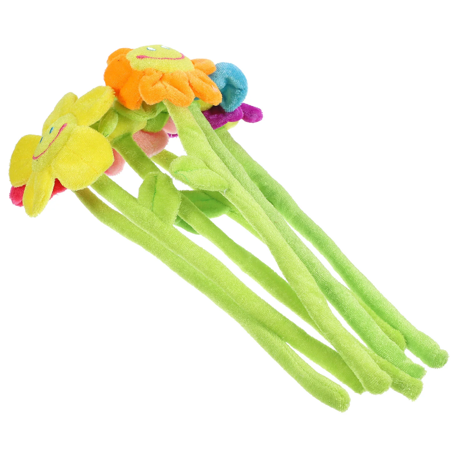 7 Pcs Simulated Sunflower Stuffed Plush Toy Artificial Decoration Party Simulation Bendable Stem 
7 Pcs Simulated Sunflower Stuffed Plush Toy Artificial Decoration Party Simulation Bendable Stem
