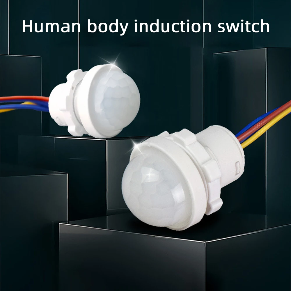 AC 110V-240V LED PIR Infrared Detector IR Infrared Motion Sensor Switch Adjustable Time Delay Switch for Home Lighting Induction
AC 110V-240V LED PIR Infrared Detector IR Infrared Motion Sensor Switch Adjustable Time Delay Switch for Home Lighting Induction