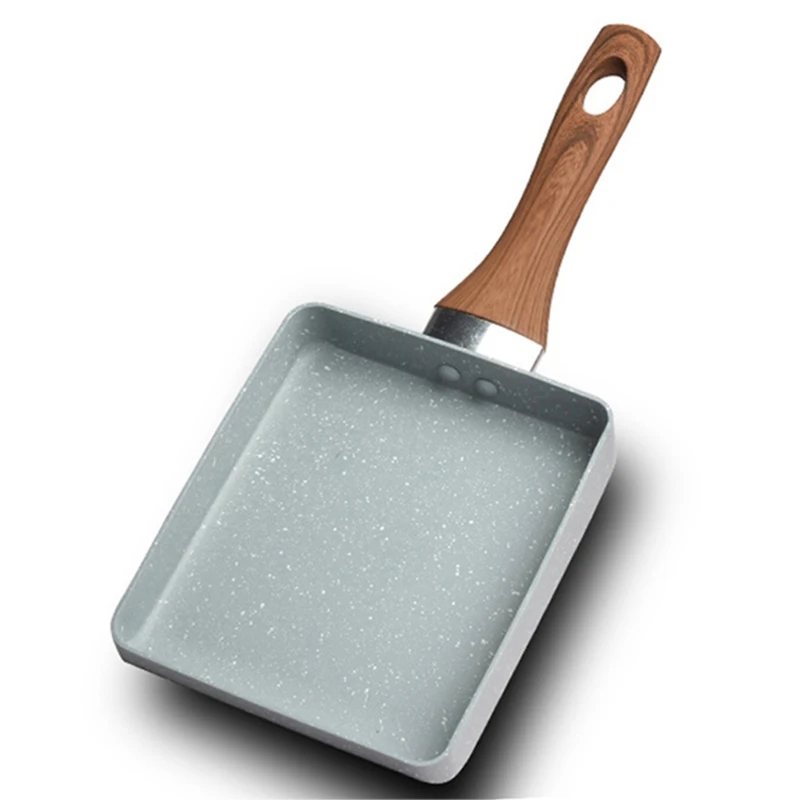 Retangular Omelette Pan Tamagoyaki Egg Pan, Nonstick Maifan Stone, Anti-Scalding Handle for Glass ,Electic Gas Stove
Retangular Omelette Pan Tamagoyaki Egg Pan, Nonstick Maifan Stone, Anti-Scalding Handle for Glass ,Electic Gas Stove