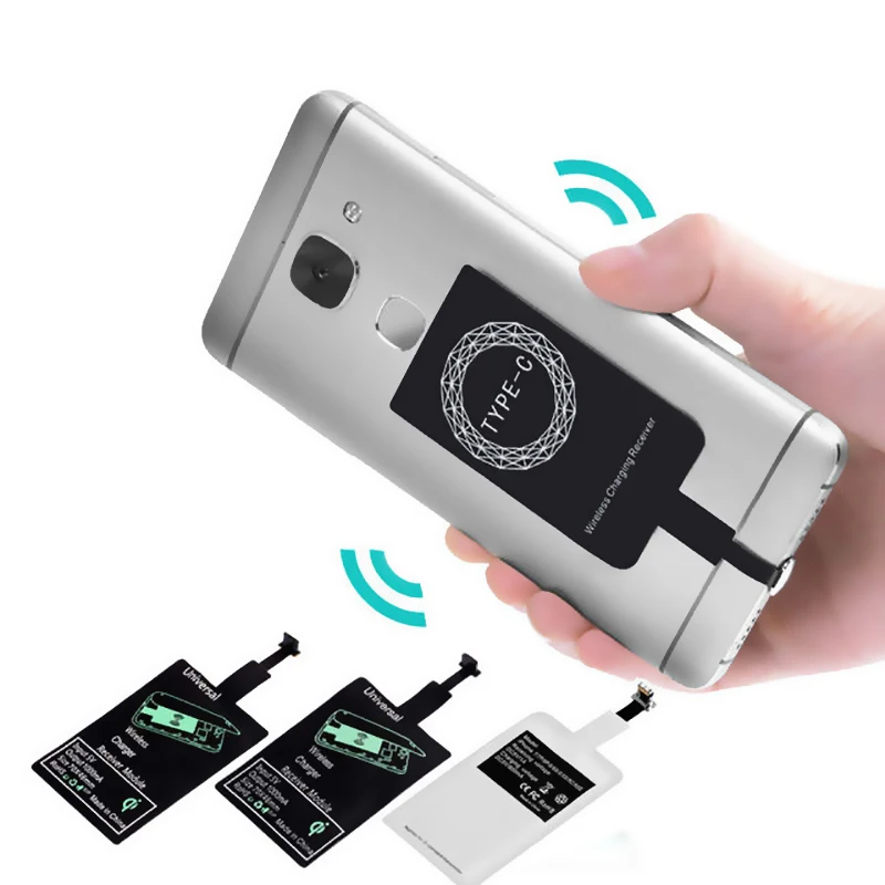 Приемник беспроводной зарядки для Samsung Iphone Huawei Xiaomi, универсальное зарядное устройство с микро-USB и подсветкой типа C, адаптер для быстрой бес... 
Приемник беспроводной зарядки для Samsung Iphone Huawei Xiaomi, универсальное зарядное устройство с микро-USB и подсветкой типа C, адаптер для быстрой бес...