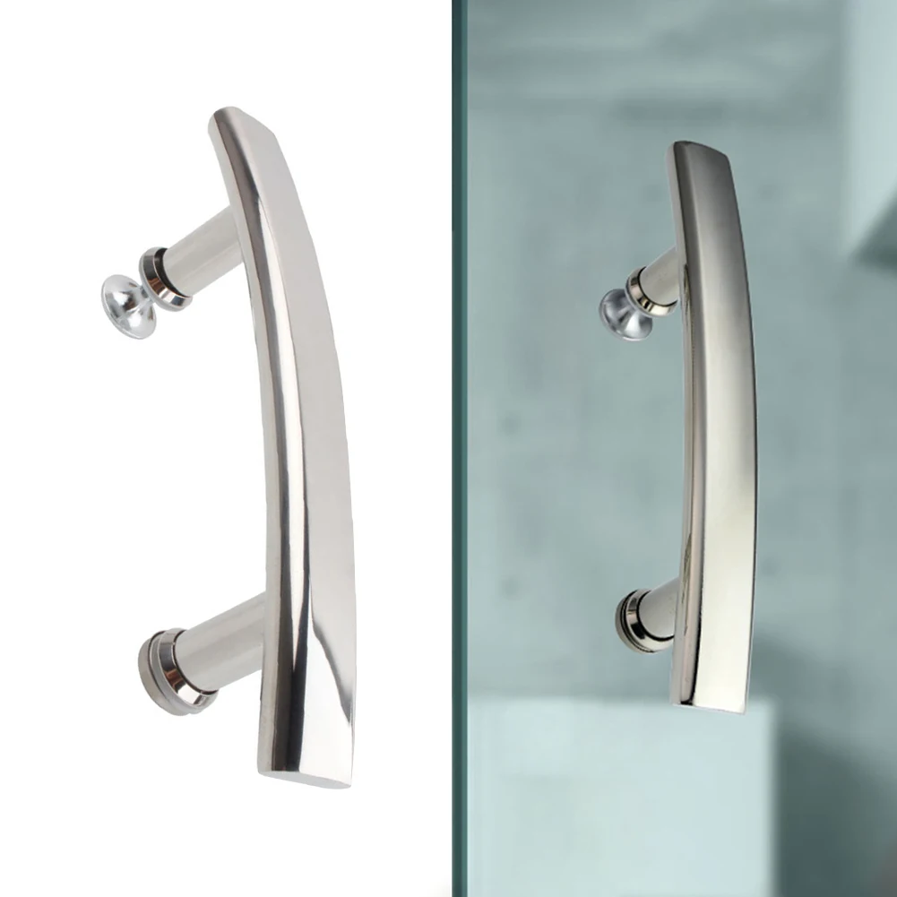 1pc Stainless Steel Door Handles Shower Door Pull Knobs Shower Room Glass Sliding Door Handle Handrail Home Door Hardware
1pc Stainless Steel Door Handles Shower Door Pull Knobs Shower Room Glass Sliding Door Handle Handrail Home Door Hardware