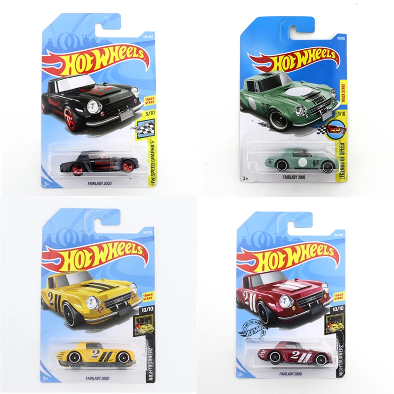 2019-156 FAIRLADY 2000 Original Hot Wheels Mini Alloy Coupe 1/64 Metal Diecast Model Car Kids Toys Gift
2019-156 FAIRLADY 2000 Original Hot Wheels Mini Alloy Coupe 1/64 Metal Diecast Model Car Kids Toys Gift