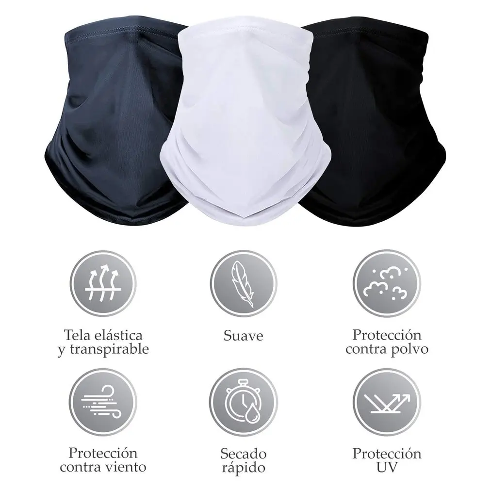 2021 Многофункциональный волшебный шарф для занятий спортом на открытом воздухе, обогреватель для шеи, для пешего туризма, езды на велосипеде...
2021 Многофункциональный волшебный шарф для занятий спортом на открытом воздухе, обогреватель для шеи, для пешего туризма, езды на велосипеде...