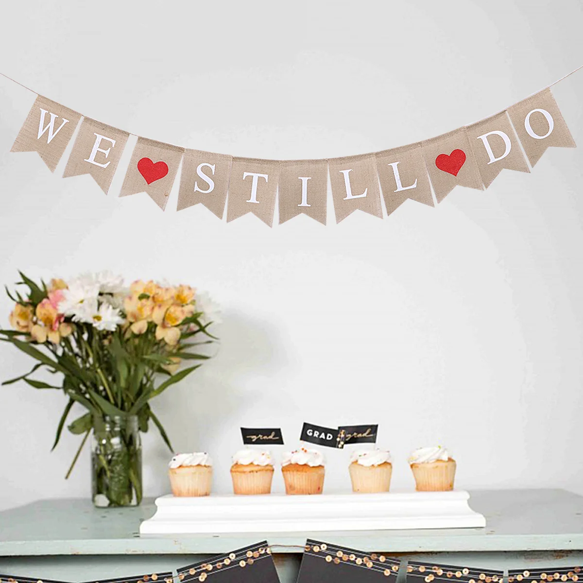 Wedding Banner Party We Do Hanging Still Garland Swallowtail Decorations Home Bunting Flag Photo Burlap Props Sign Supplies
Wedding Banner Party We Do Hanging Still Garland Swallowtail Decorations Home Bunting Flag Photo Burlap Props Sign Supplies