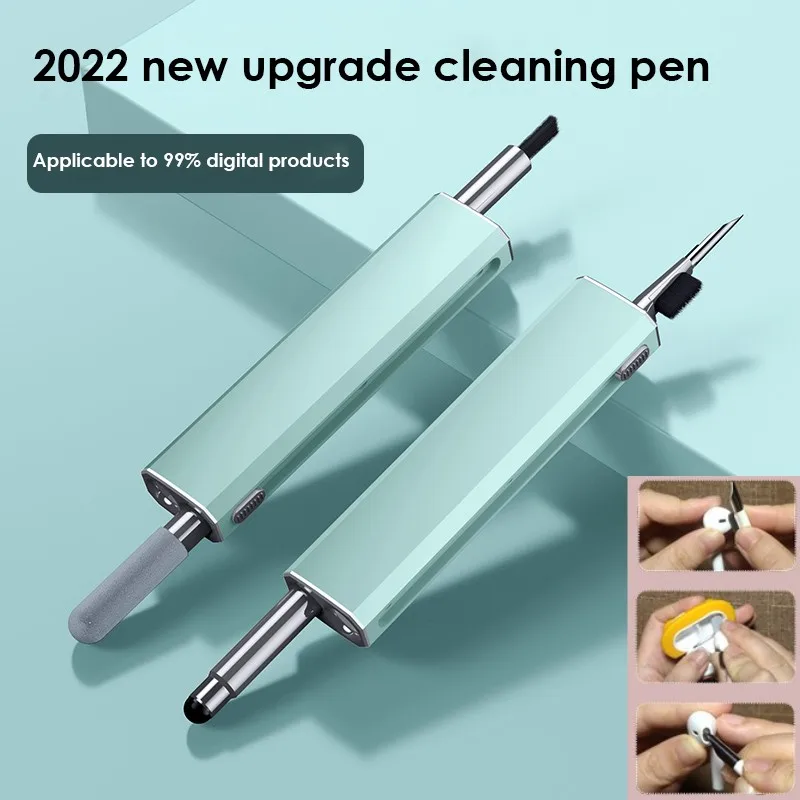 

For Airpods Pro 3 2 1 Multipurpose Cleaning Pen Durable Keyboard Earbuds Case Clean Brush Pen TWS Bluetooth-compatible Headsets