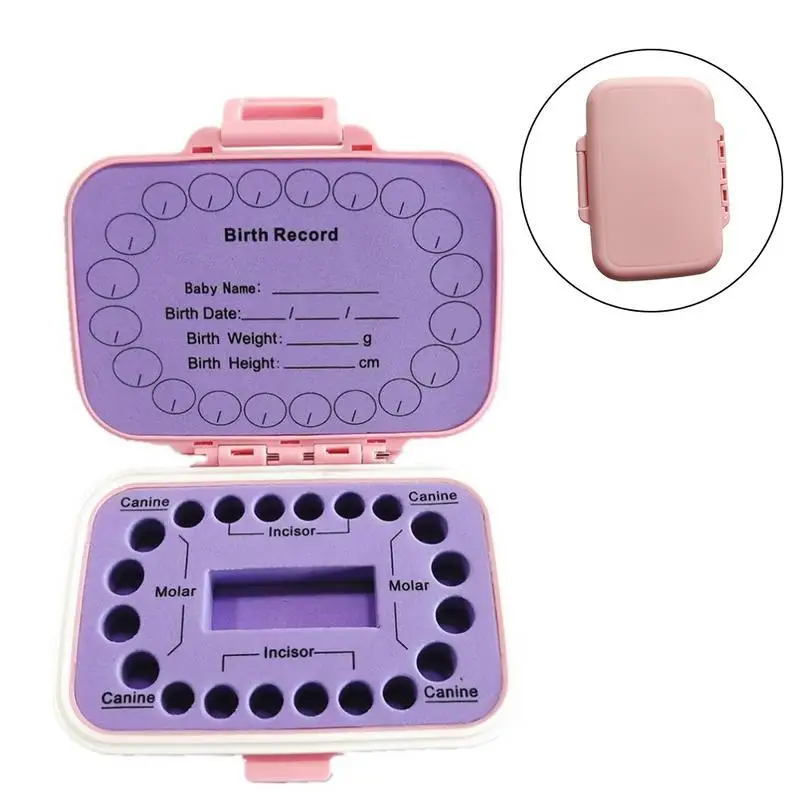 Baby Tooth Box Baby Hair Collection Plastic Box Deciduous Tooth Box Saving House For Boys Girls
Baby Tooth Box Baby Hair Collection Plastic Box Deciduous Tooth Box Saving House For Boys Girls