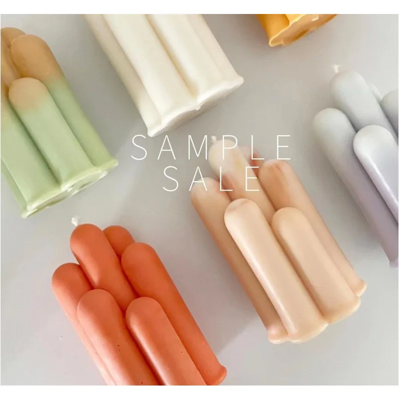 South Korea's New Lucky Day Lucky7 Candle Mold Korean Simple Cylindrical Candle Diffuser Stone Silicone Mold Candle Making Kit
South Korea's New Lucky Day Lucky7 Candle Mold Korean Simple Cylindrical Candle Diffuser Stone Silicone Mold Candle Making Kit