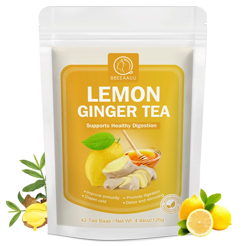 BBEEAAUU Featured Organic Lemon Ginger TeaBag Detox Slimming Weight Loss Products Burn Fat Tea Relieve Constipation & Bloating
BBEEAAUU Featured Organic Lemon Ginger TeaBag Detox Slimming Weight Loss Products Burn Fat Tea Relieve Constipation & Bloating