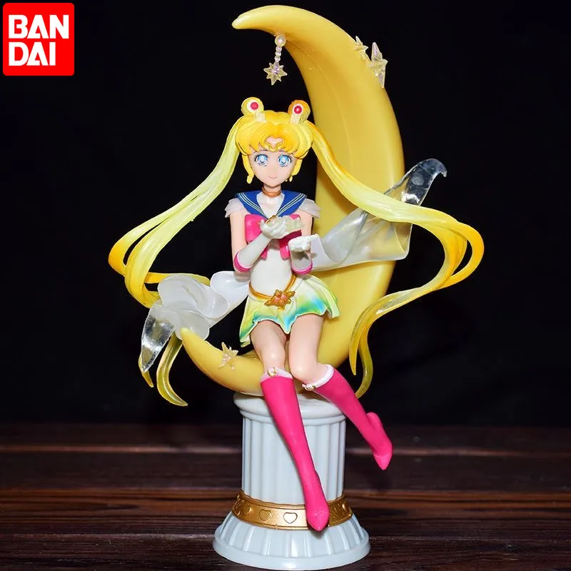 Sailor Moon Anime Tsukino Usagi Pvc 20cm Moon Hare Sailor Moon Zero Figure Cartoon Character Model Toy Collection Gift Anime Toy
Sailor Moon Anime Tsukino Usagi Pvc 20cm Moon Hare Sailor Moon Zero Figure Cartoon Character Model Toy Collection Gift Anime Toy