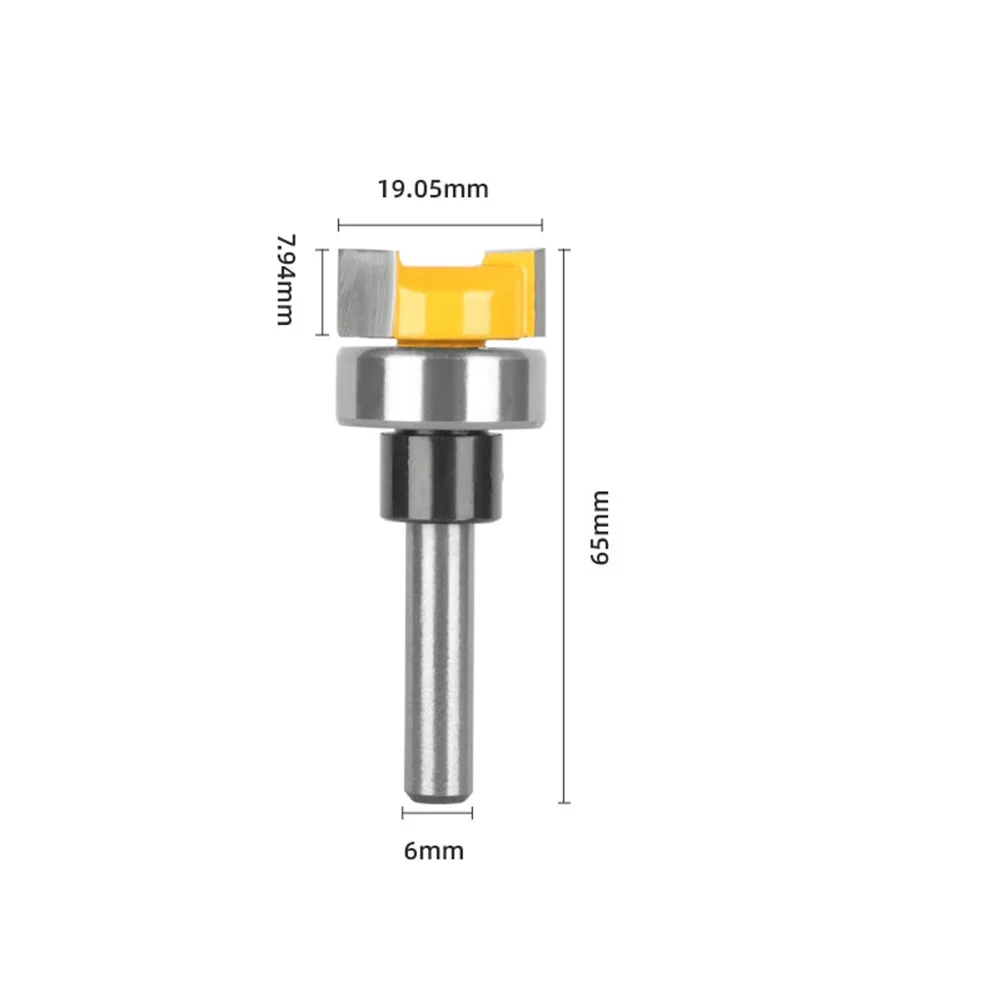 6mm Shank Bowl & Tray Router Bit 1-1/8\" Diameter Round Nose Milling Cutter Woodworking Corner Rounding Router Bit
6mm Shank Bowl & Tray Router Bit 1-1/8\" Diameter Round Nose Milling Cutter Woodworking Corner Rounding Router Bit