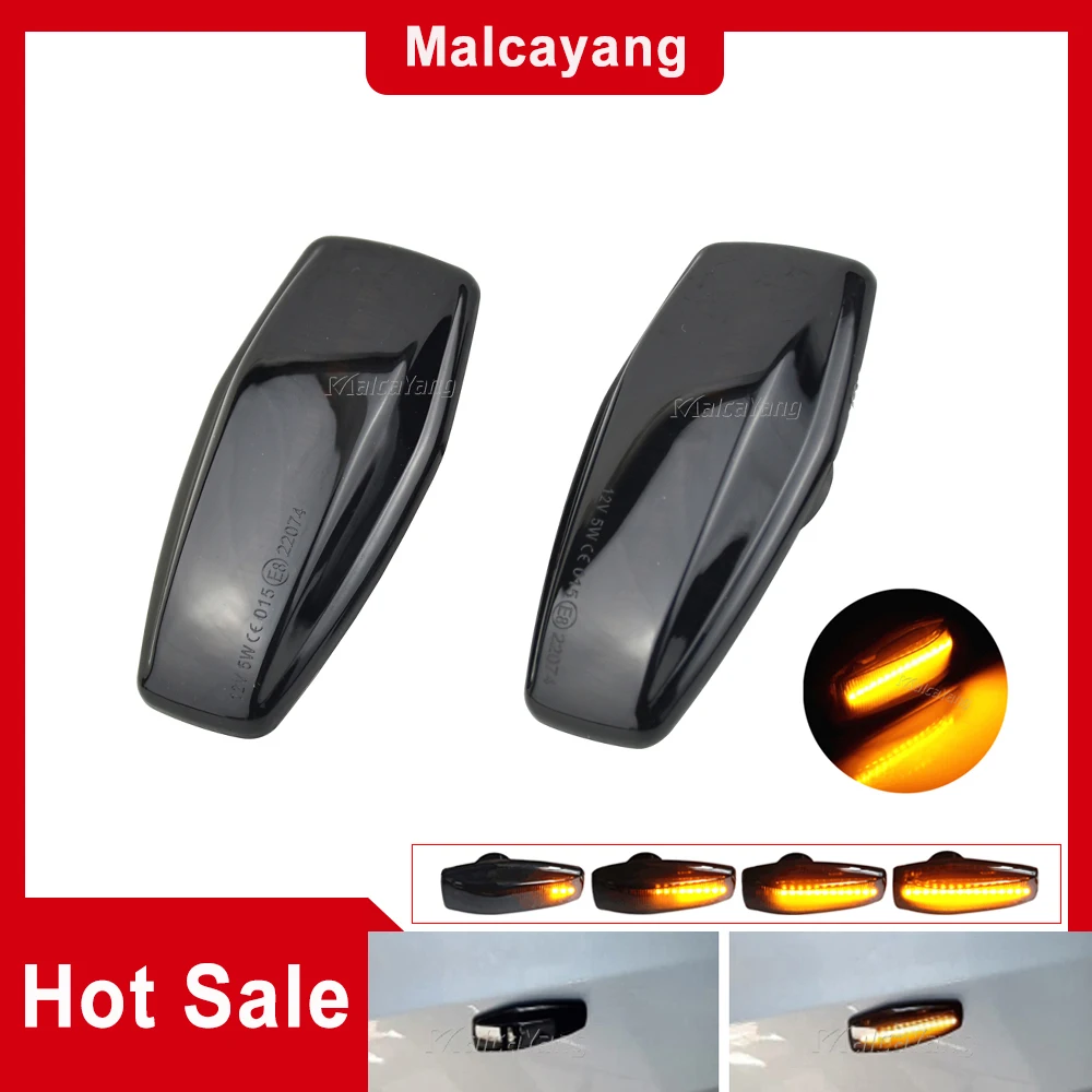 A Pair Dynamic Blinker LED Light Side Marker For Hyundai Tucson Terracan Coupe Trajet Matrix Elantra XD i10 Getz Sonata XG
A Pair Dynamic Blinker LED Light Side Marker For Hyundai Tucson Terracan Coupe Trajet Matrix Elantra XD i10 Getz Sonata XG