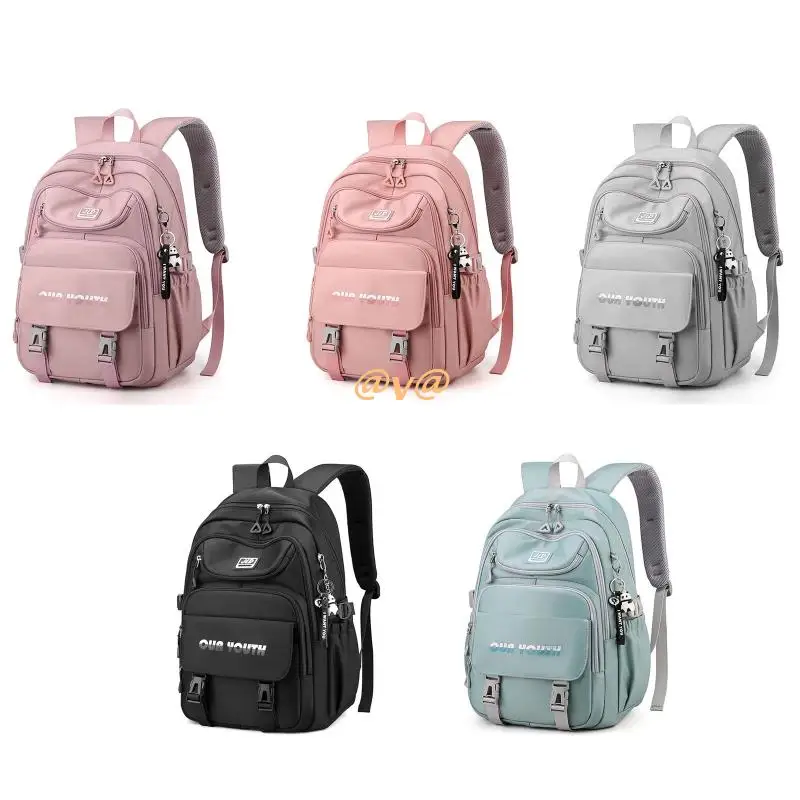 School Backpack for Girl Boy Backpacks Youth Nylon Schoolbag Daypack Multi Pockets Casual Rucksack Travel Bag
School Backpack for Girl Boy Backpacks Youth Nylon Schoolbag Daypack Multi Pockets Casual Rucksack Travel Bag
