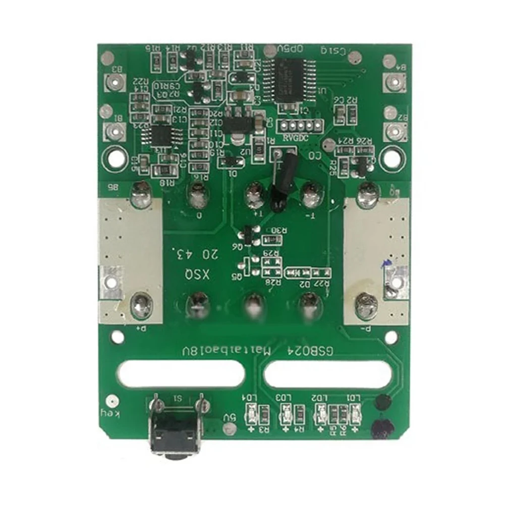 Charging Protection Circuit Board PCB Board For Metabo 18V Lithium Battery Rack Plastic Metal Power Tool Accessories Power Tool
Charging Protection Circuit Board PCB Board For Metabo 18V Lithium Battery Rack Plastic Metal Power Tool Accessories Power Tool