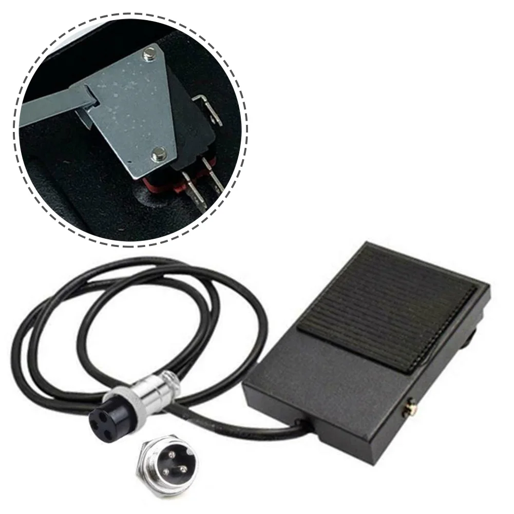 Spot Welded Foot Pedal Welding 1pc Metal TFS-1 Welder 2/3-pin 2m Accessories Anti-skid Cutting Foot Controller
Spot Welded Foot Pedal Welding 1pc Metal TFS-1 Welder 2/3-pin 2m Accessories Anti-skid Cutting Foot Controller