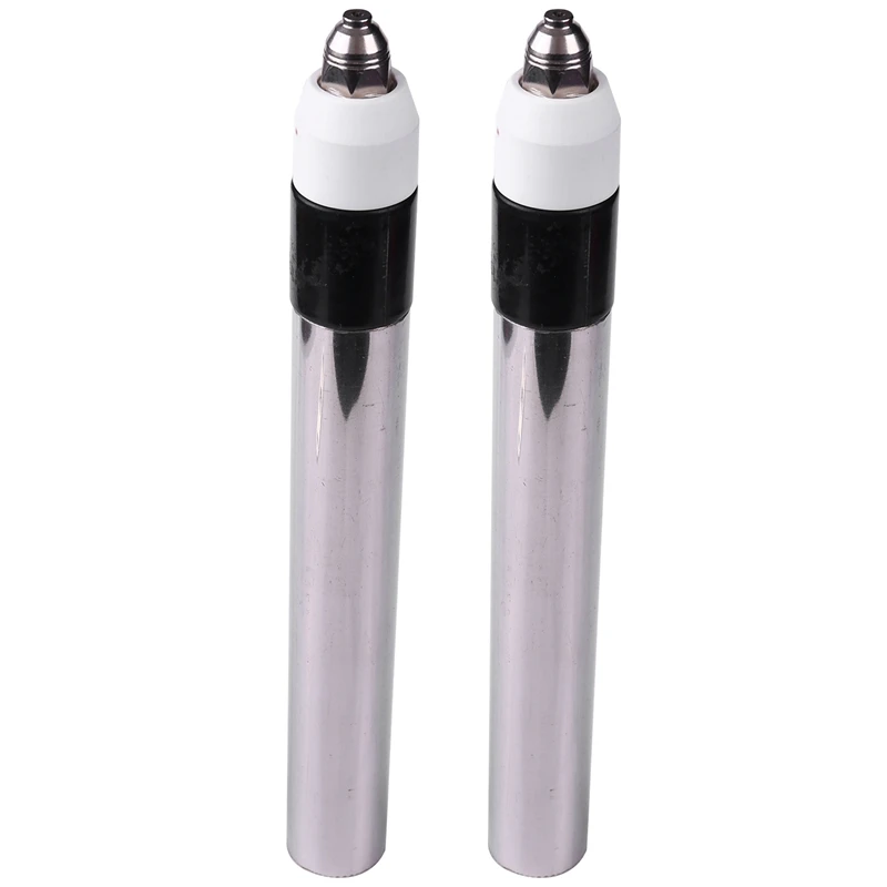 2X P80 Stainless Steel Straight Shank Plasma Cutting Head Metal Cutting Torch Electrode Nozzle
2X P80 Stainless Steel Straight Shank Plasma Cutting Head Metal Cutting Torch Electrode Nozzle