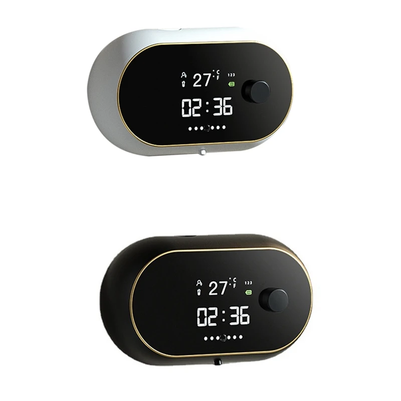 Touchless Wall Mounted Automatic Soap Dispenser USB Liquid Foam Machine Infrared Sensor Electric Hand Washer
Touchless Wall Mounted Automatic Soap Dispenser USB Liquid Foam Machine Infrared Sensor Electric Hand Washer