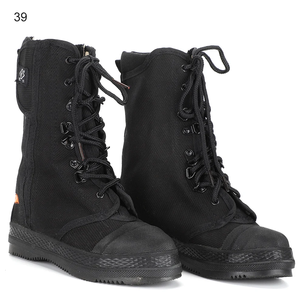 Emergency Fireman Rescue Boots Anti-Impact Puncture Resistant Safety Workshop Shoes-Black
Emergency Fireman Rescue Boots Anti-Impact Puncture Resistant Safety Workshop Shoes-Black
