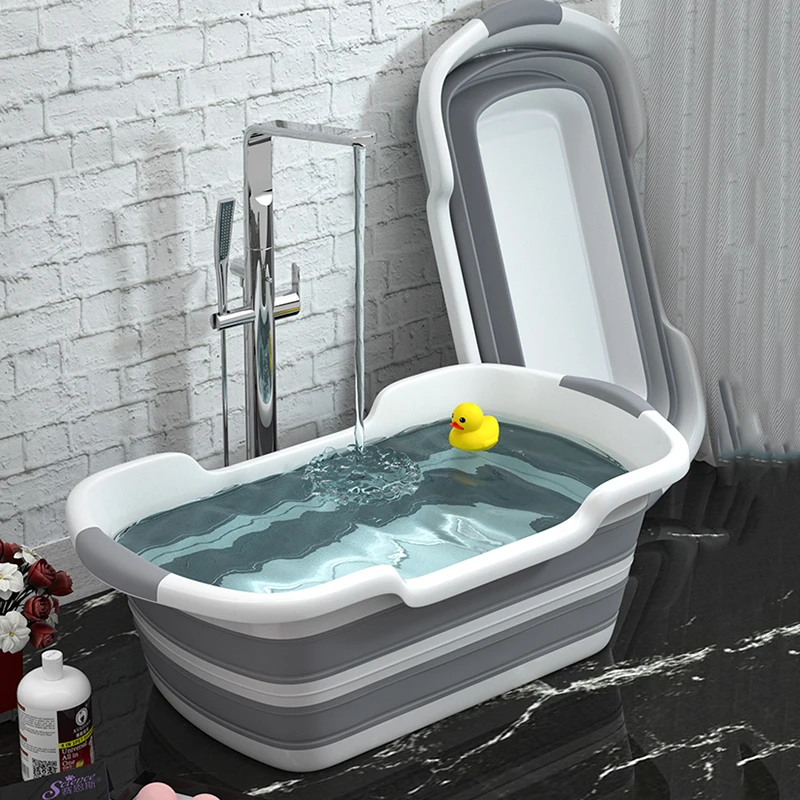 Newborn Baby Folding Bath Tub Big Capacity Tubs Bath Washing Storage Portable Pet Bathtub Bathroom Bucket Silicone Basket Tubs
Newborn Baby Folding Bath Tub Big Capacity Tubs Bath Washing Storage Portable Pet Bathtub Bathroom Bucket Silicone Basket Tubs