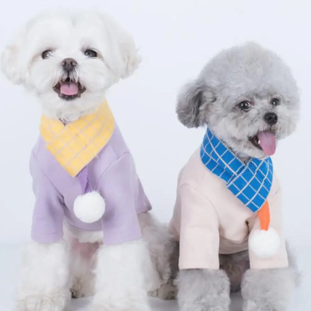 2023 NEW Pet Dog Plaid Scarf Neck Warmer Bandana With Fuzzy Pompom Pet Xmas Costume Accessories Pet Supplies
2023 NEW Pet Dog Plaid Scarf Neck Warmer Bandana With Fuzzy Pompom Pet Xmas Costume Accessories Pet Supplies